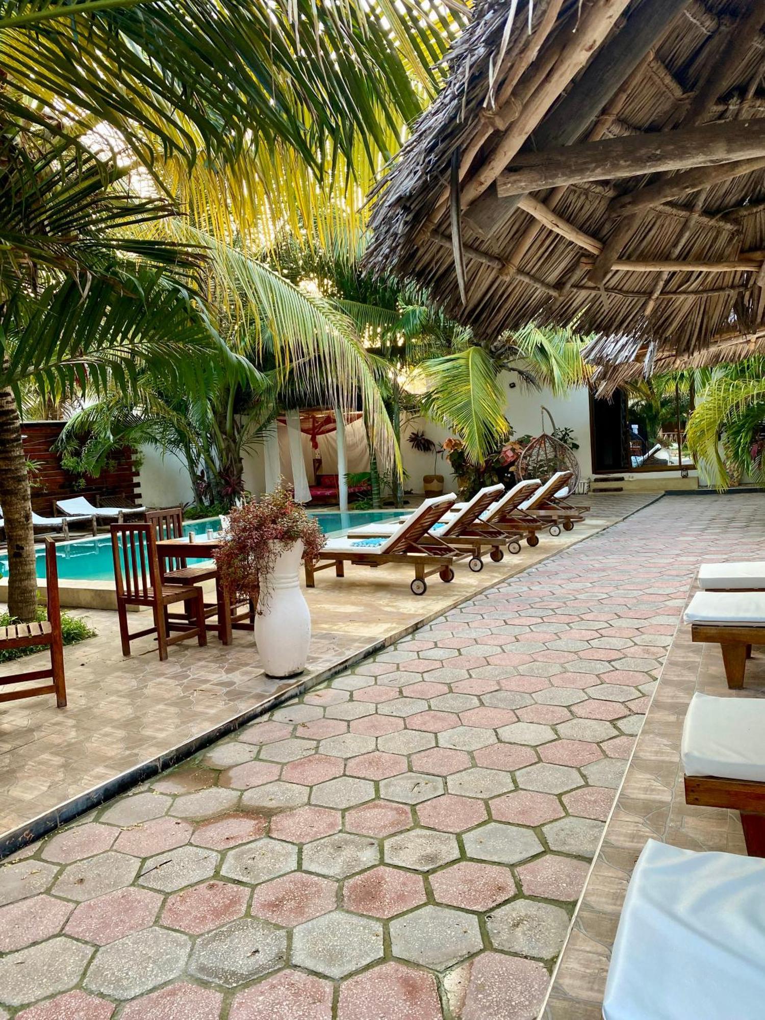 Cezere The Palm Hotel Paje Eksteriør bilde