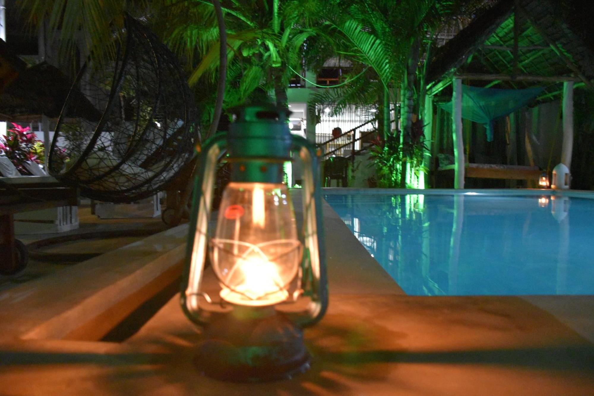 Cezere The Palm Hotel Paje Eksteriør bilde