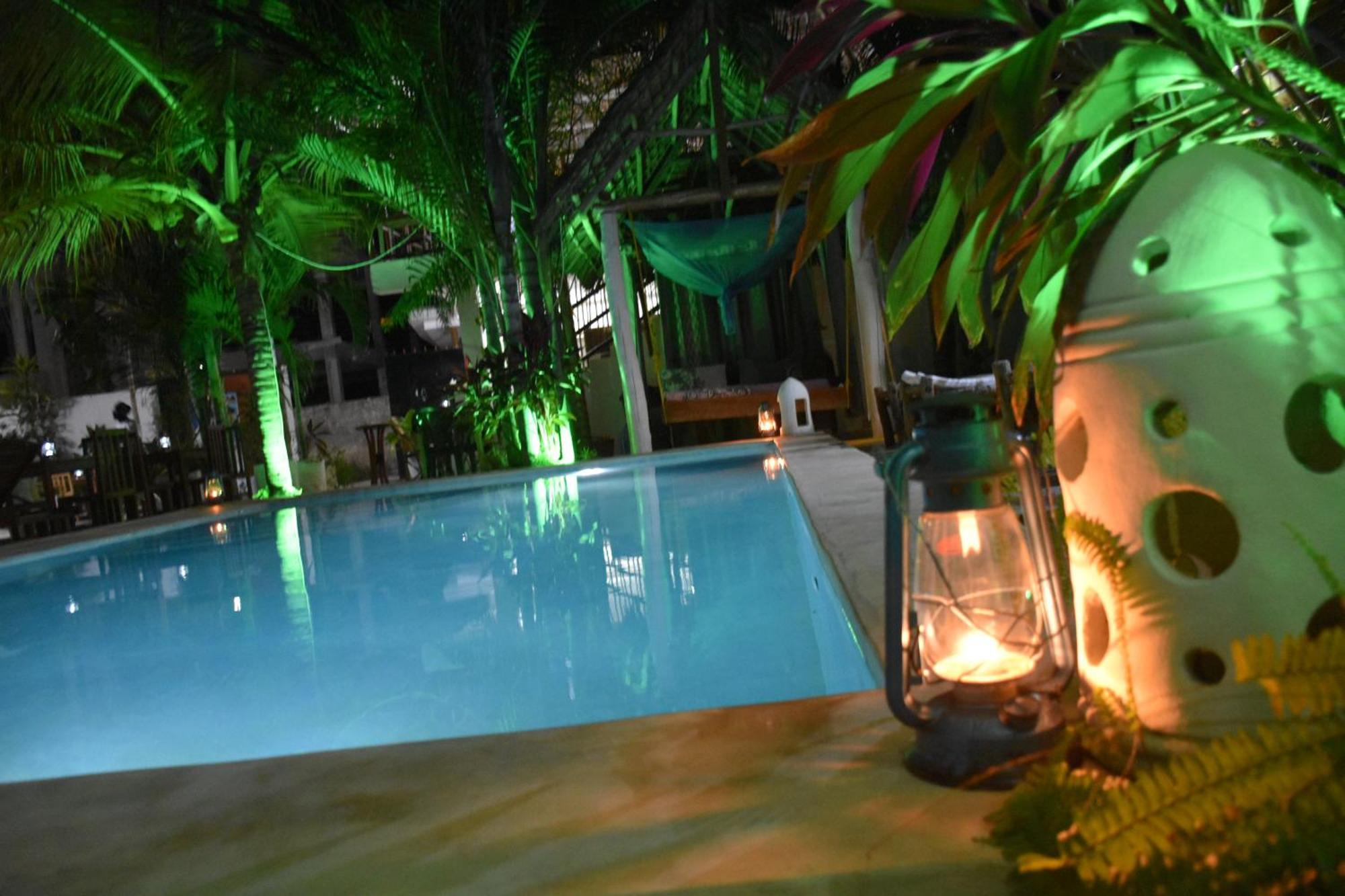 Cezere The Palm Hotel Paje Eksteriør bilde
