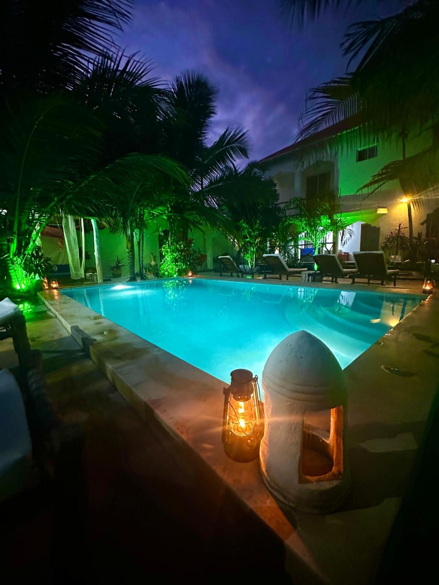 Cezere The Palm Hotel Paje Eksteriør bilde