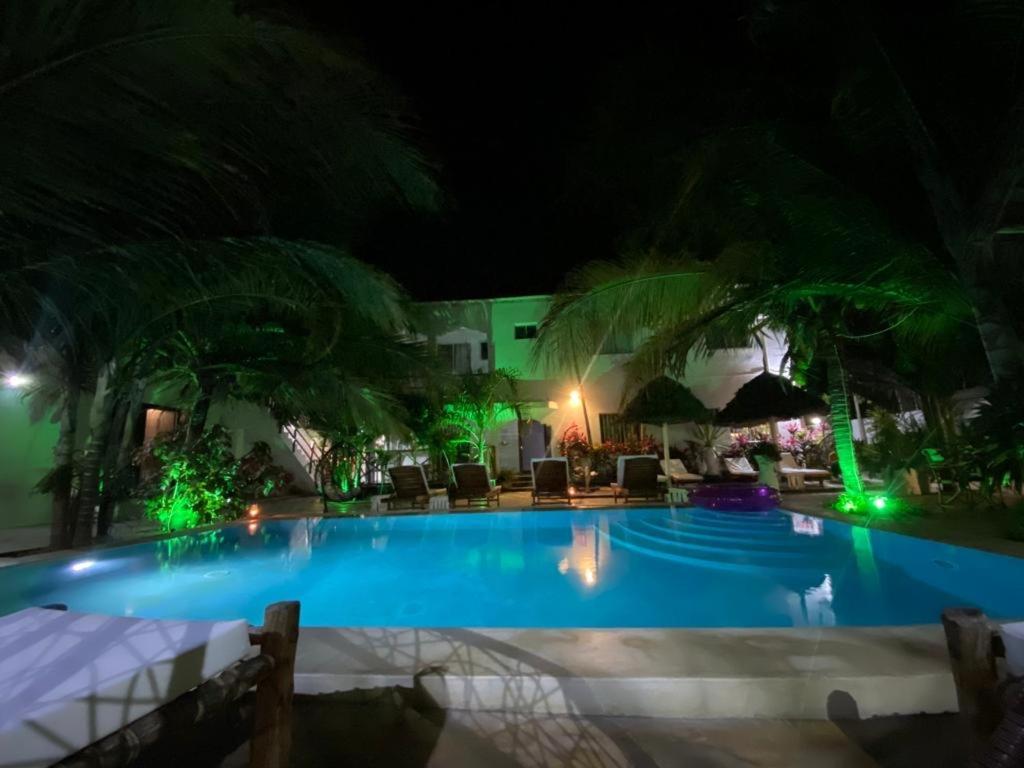 Cezere The Palm Hotel Paje Eksteriør bilde